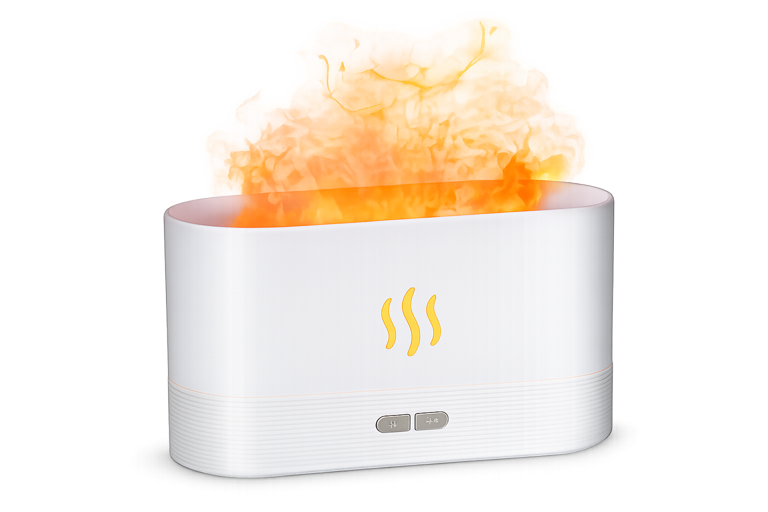 Difusor AuraFlame – ⚪BLANCO⚪ 💥30% OFF🔥